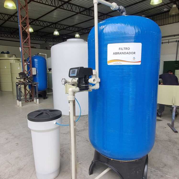 Abrandador de Água para Caldeira