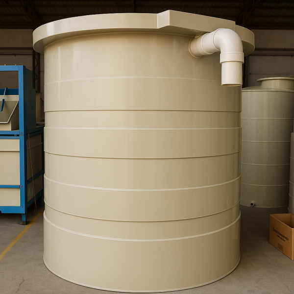 Decantador Industrial