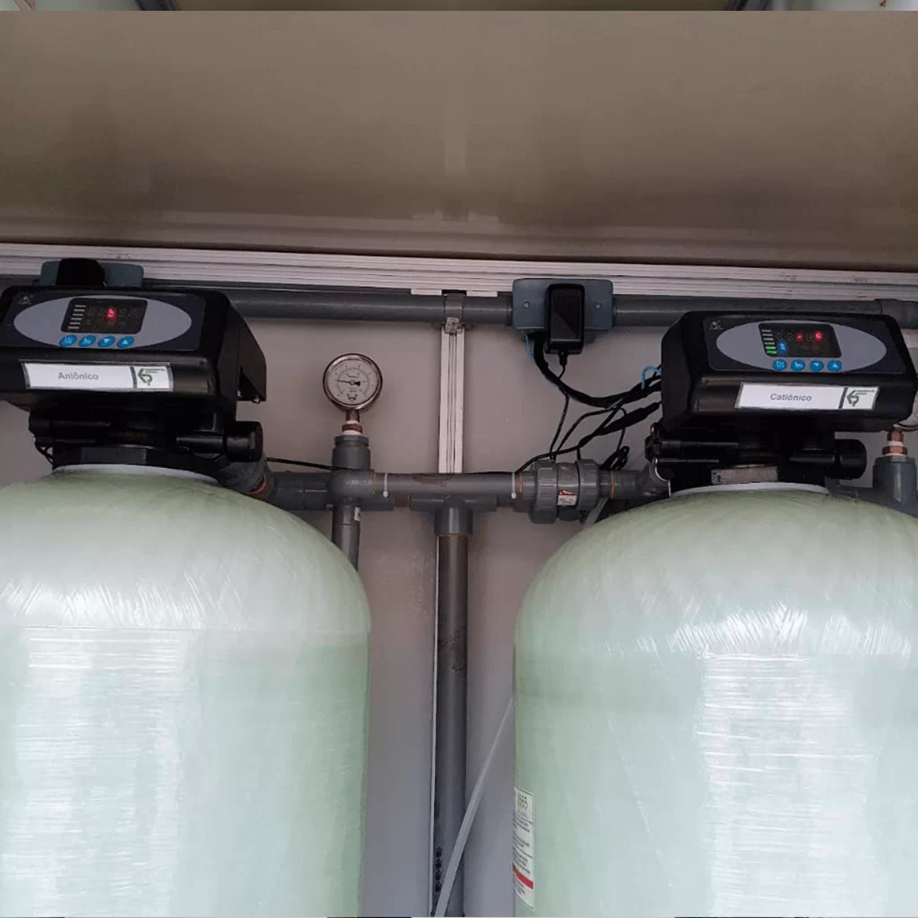 Desmineralizador de Água