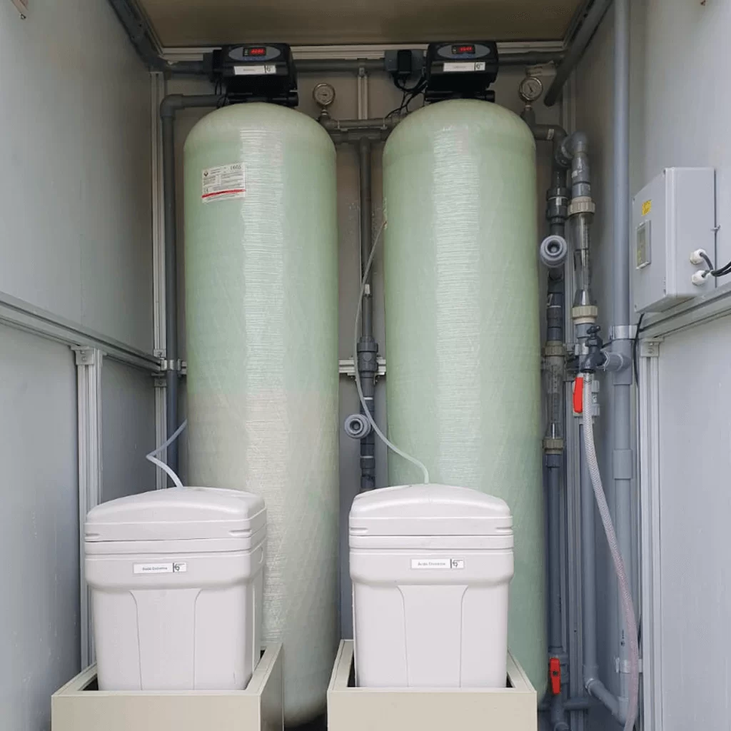 Desmineralizador de Água Industrial