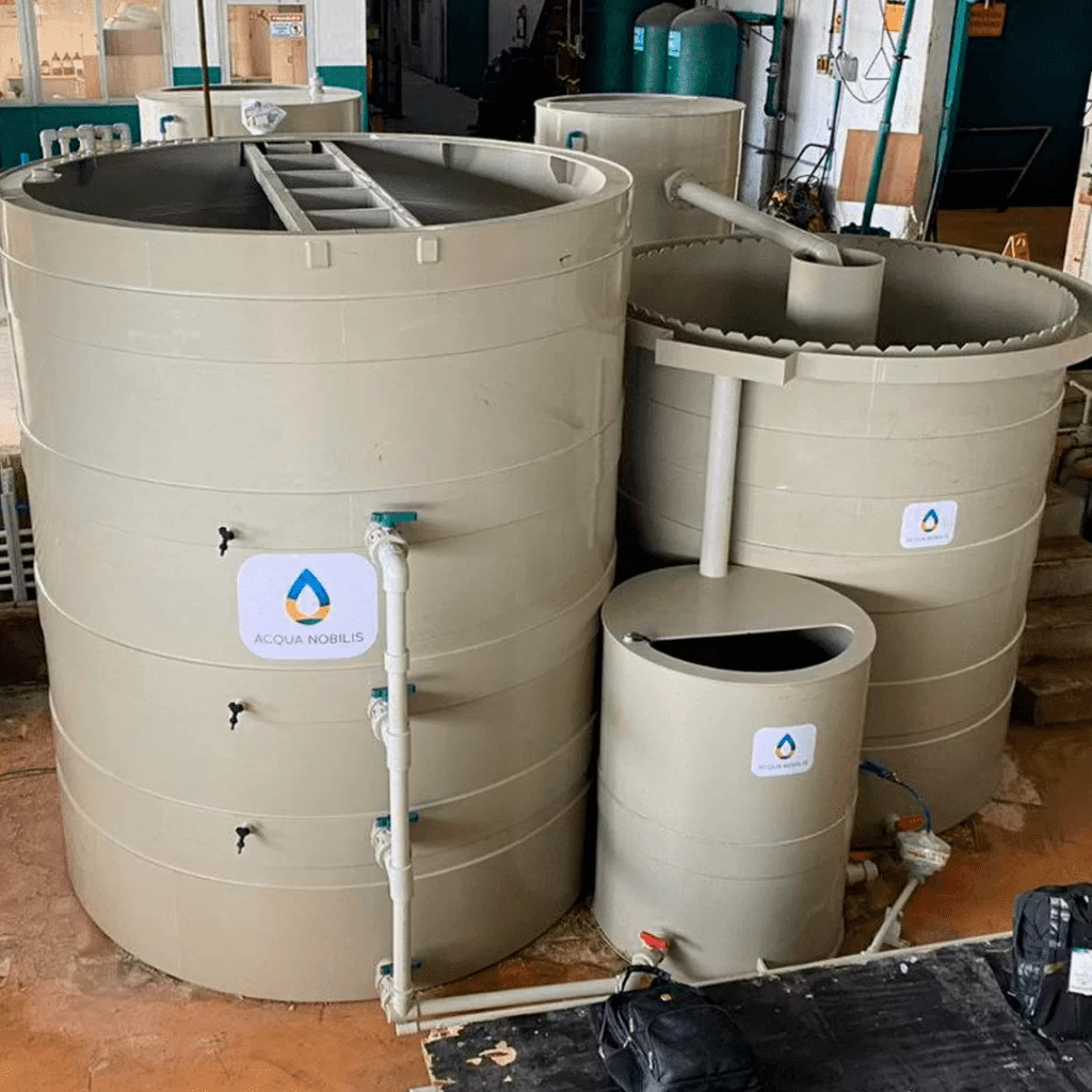 Estação Elevatória de Água