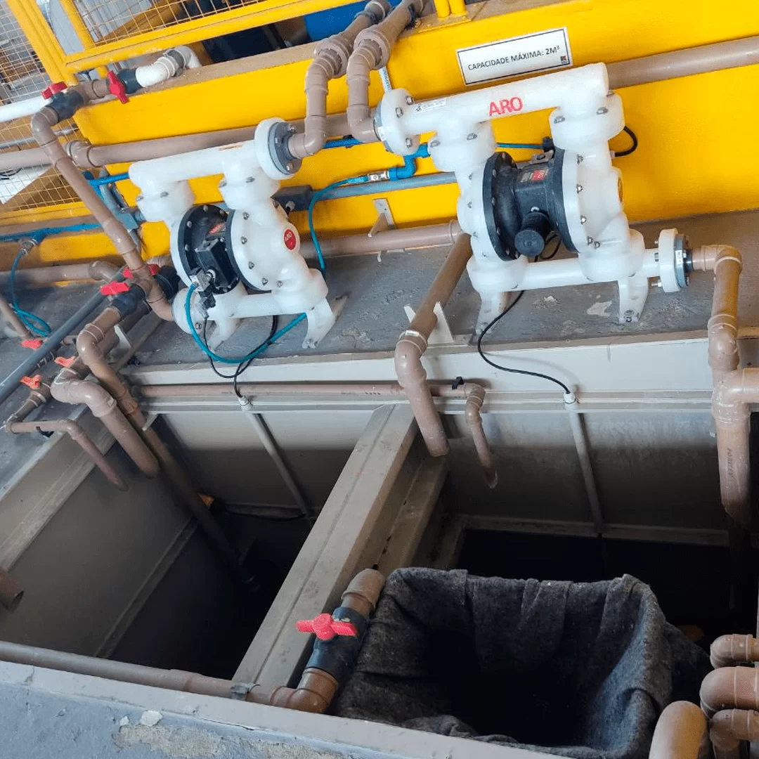 Estação de Bombeamento de Esgoto