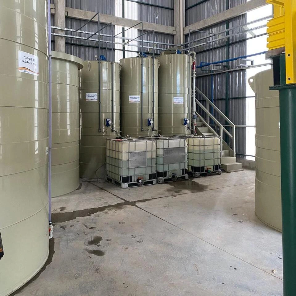 Estação de Tratamento Compacta