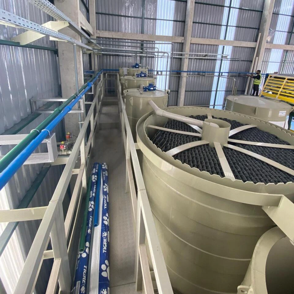 Estação de Tratamento de Água