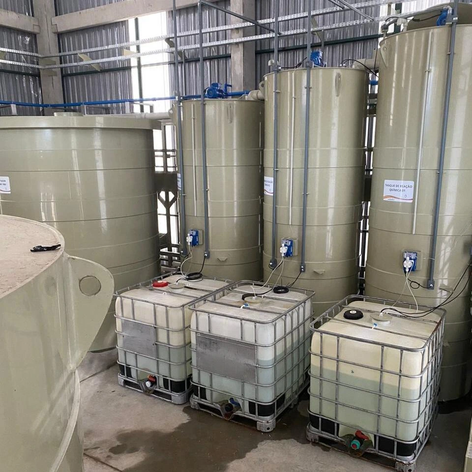 Estação de Tratamento de Efluentes Industriais Compacta