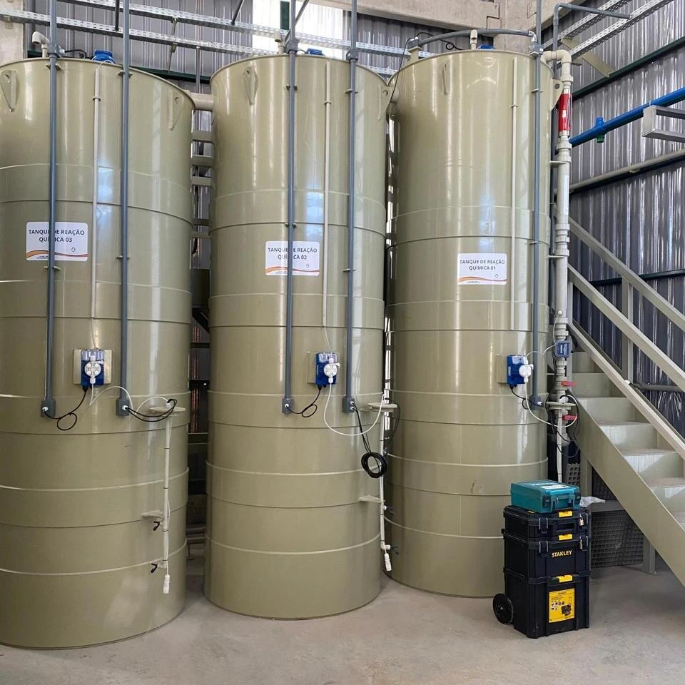 Estação de Tratamento de Esgoto Compacta para Condomínio