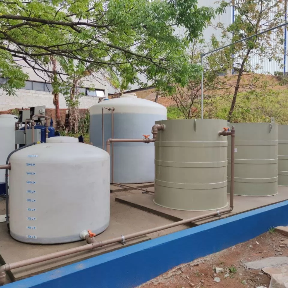 Estação de Tratamento de Esgoto