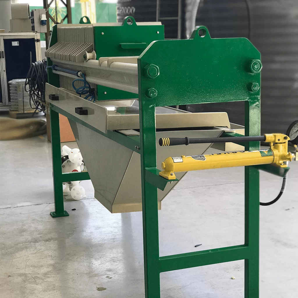 Filtro Prensa Manual