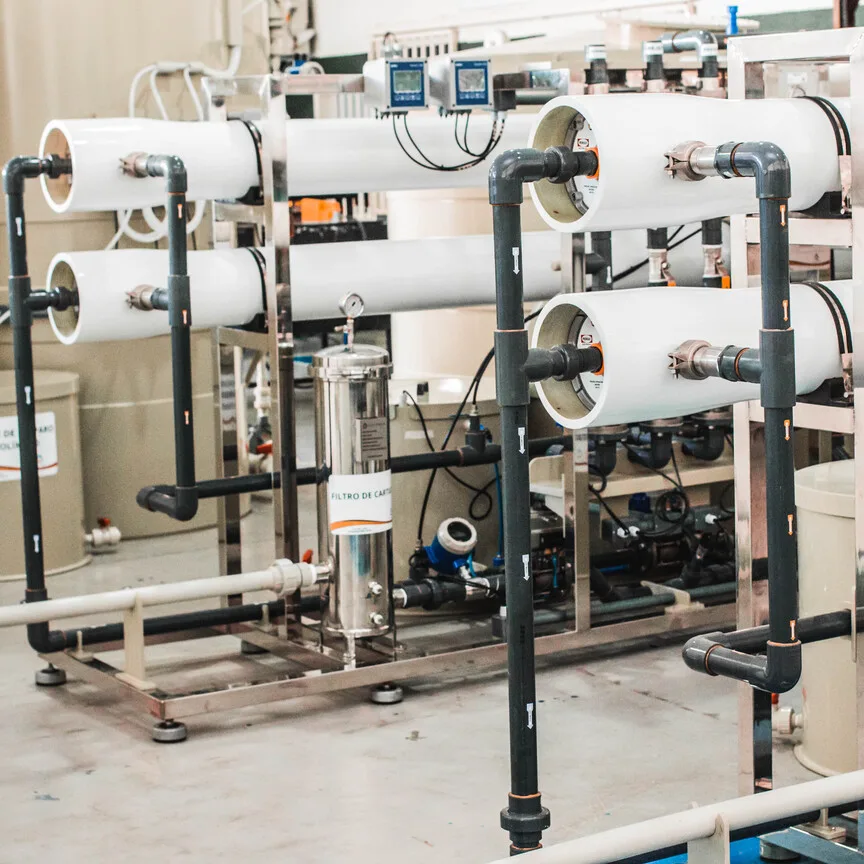 Filtro de Osmose Reversa