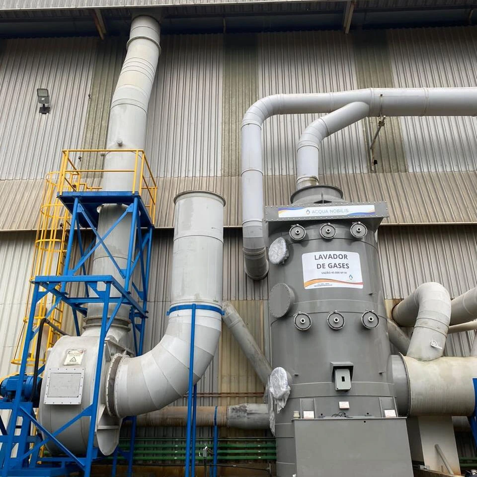 Lavador de Gases Industriais