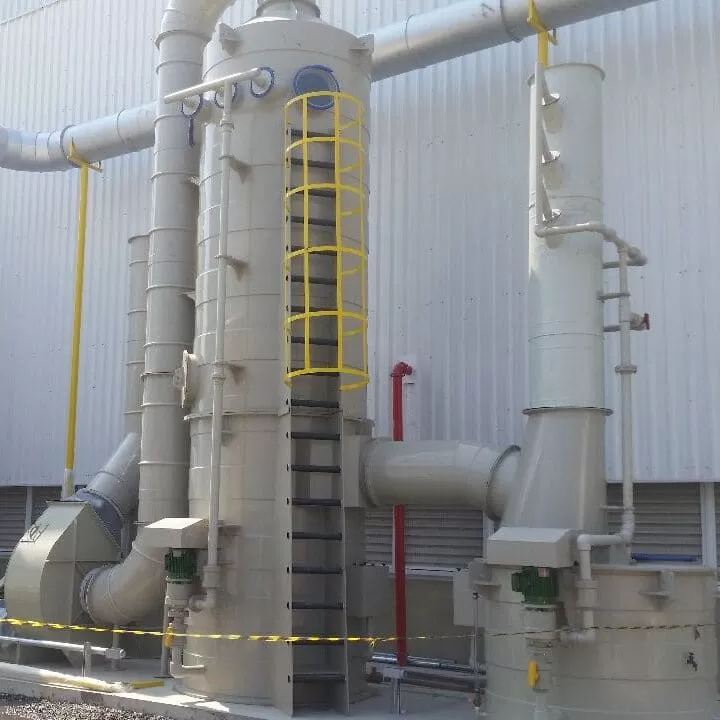 Lavador de Gases para Caldeira