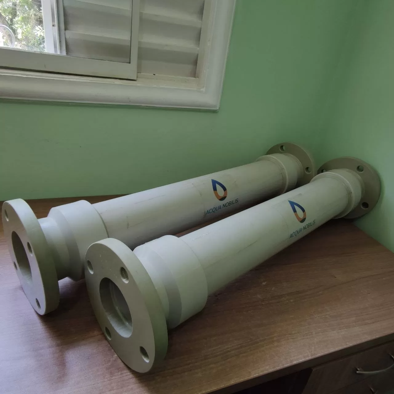 Misturador estático sob medida