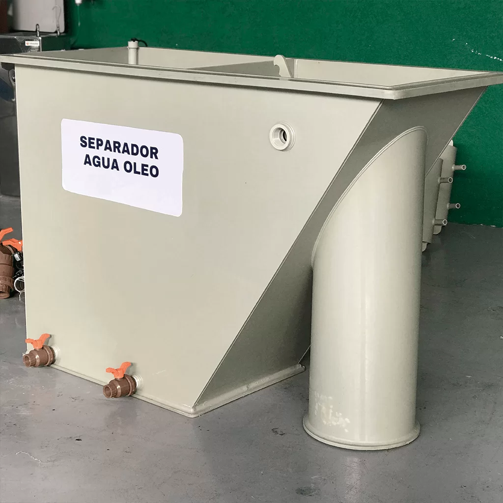 Separador de água e óleo