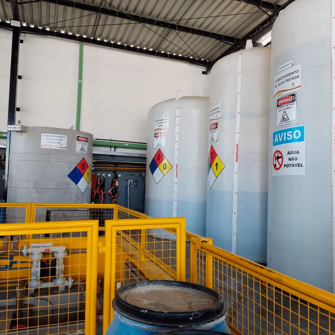 Sistema de Reúso de Águas Cinzas