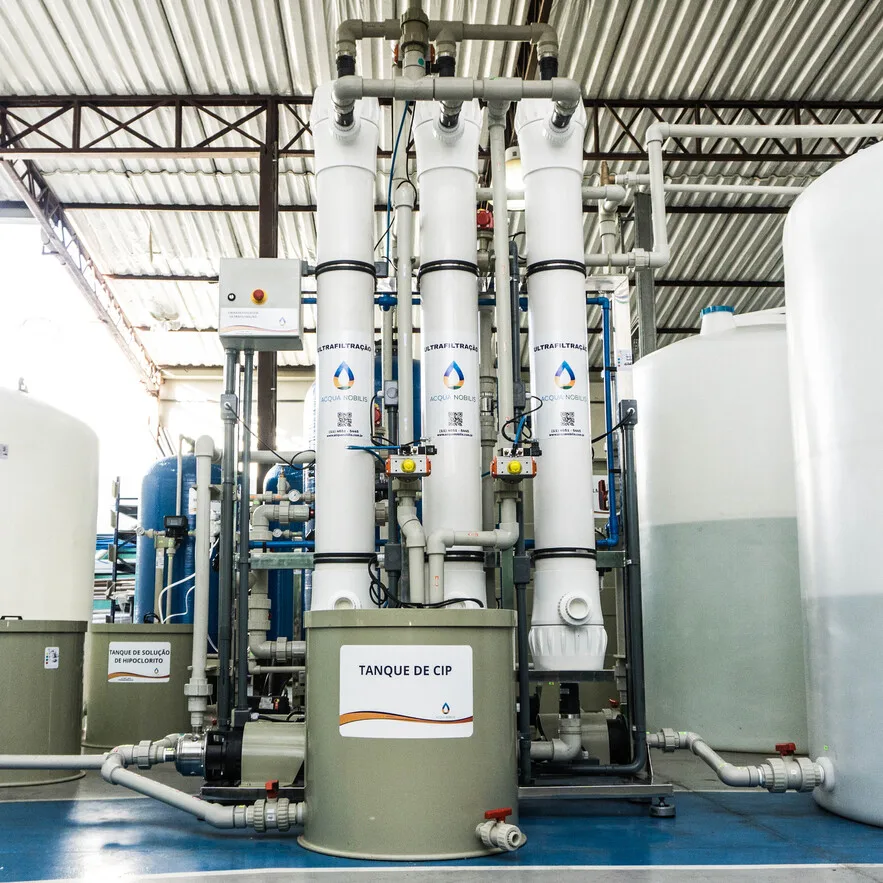 Sistema de Ultrafiltração 01