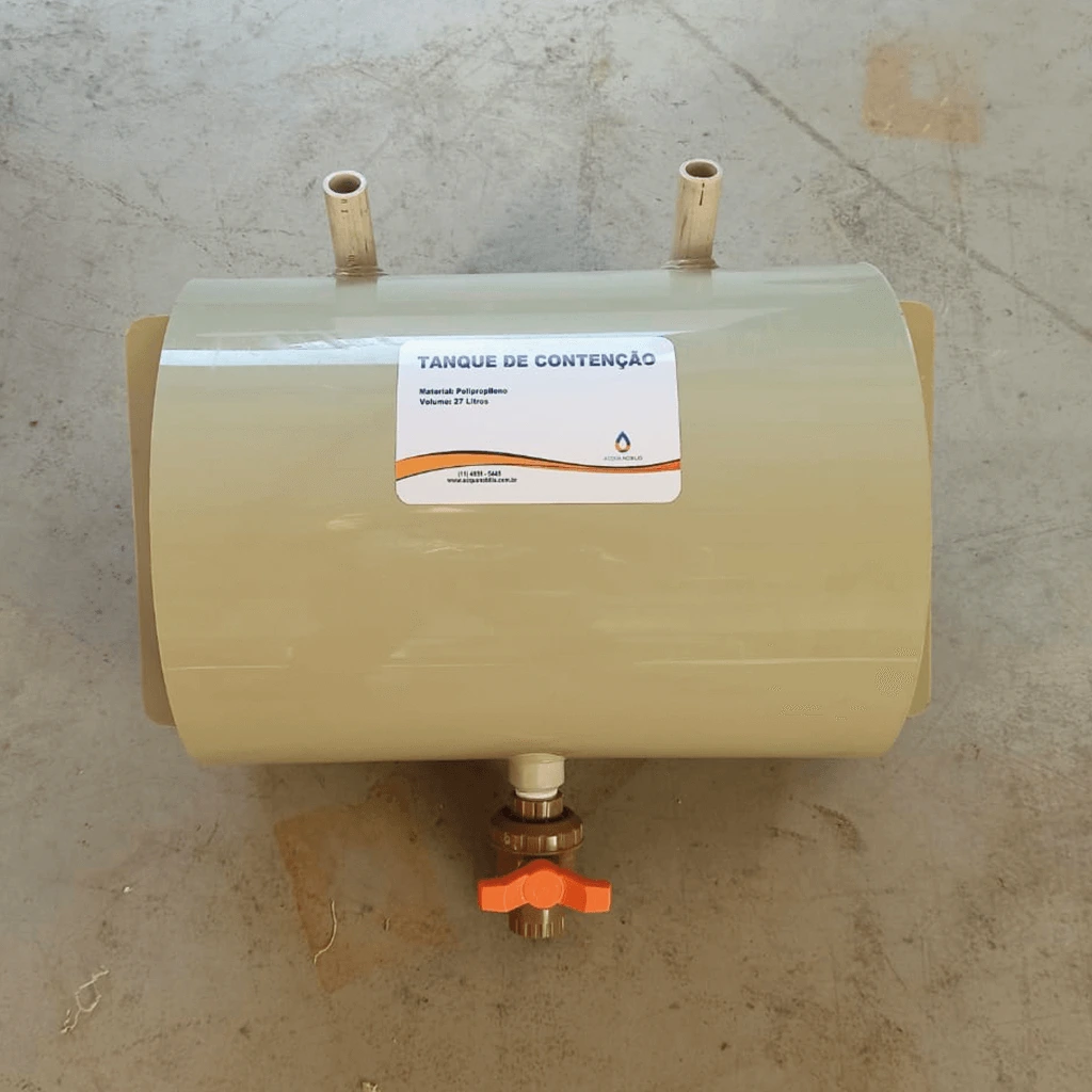 Tanque de Contenção