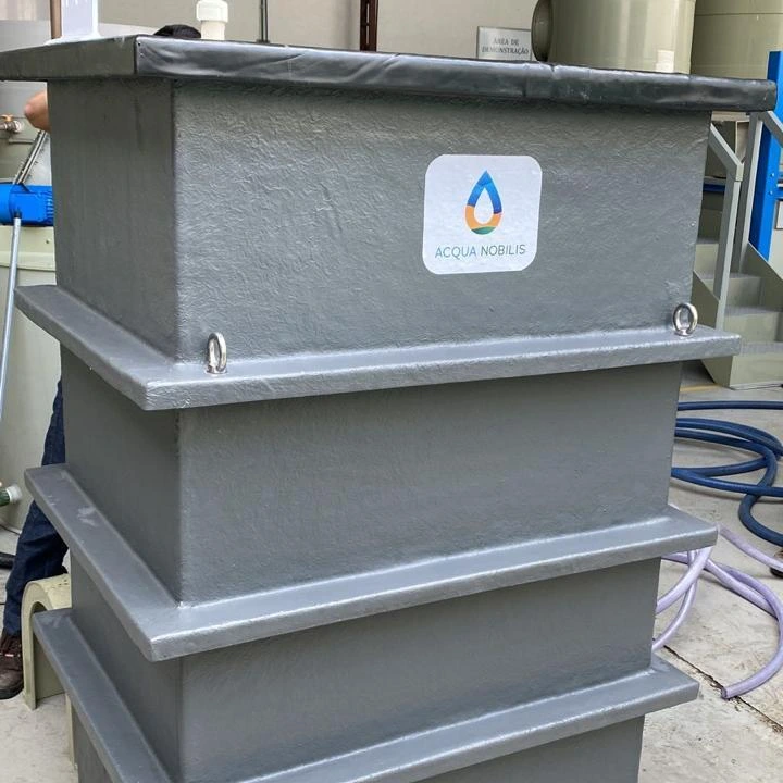 Tanque para Galvanização