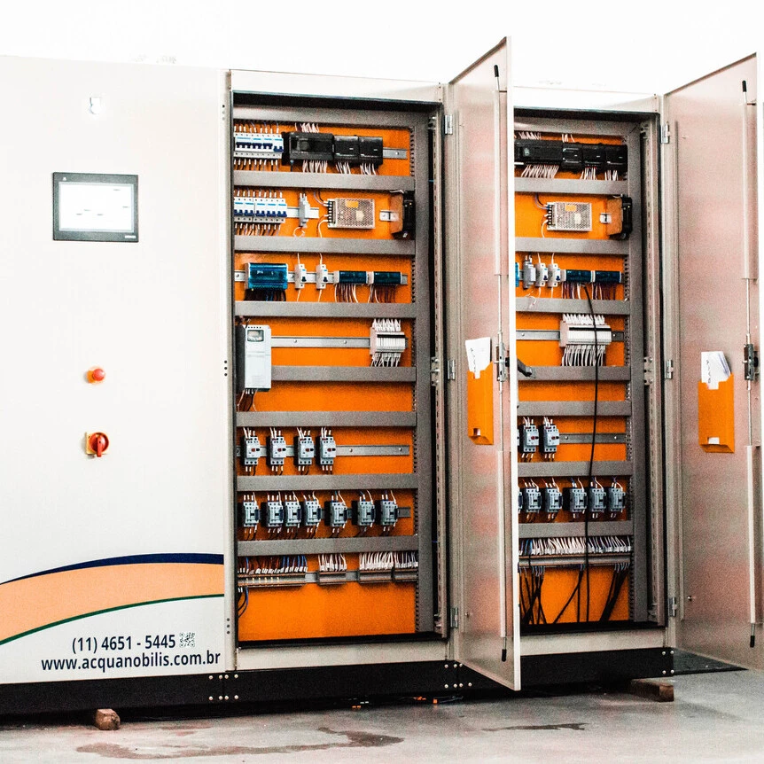 Automação de Estação de Tratamento de Água