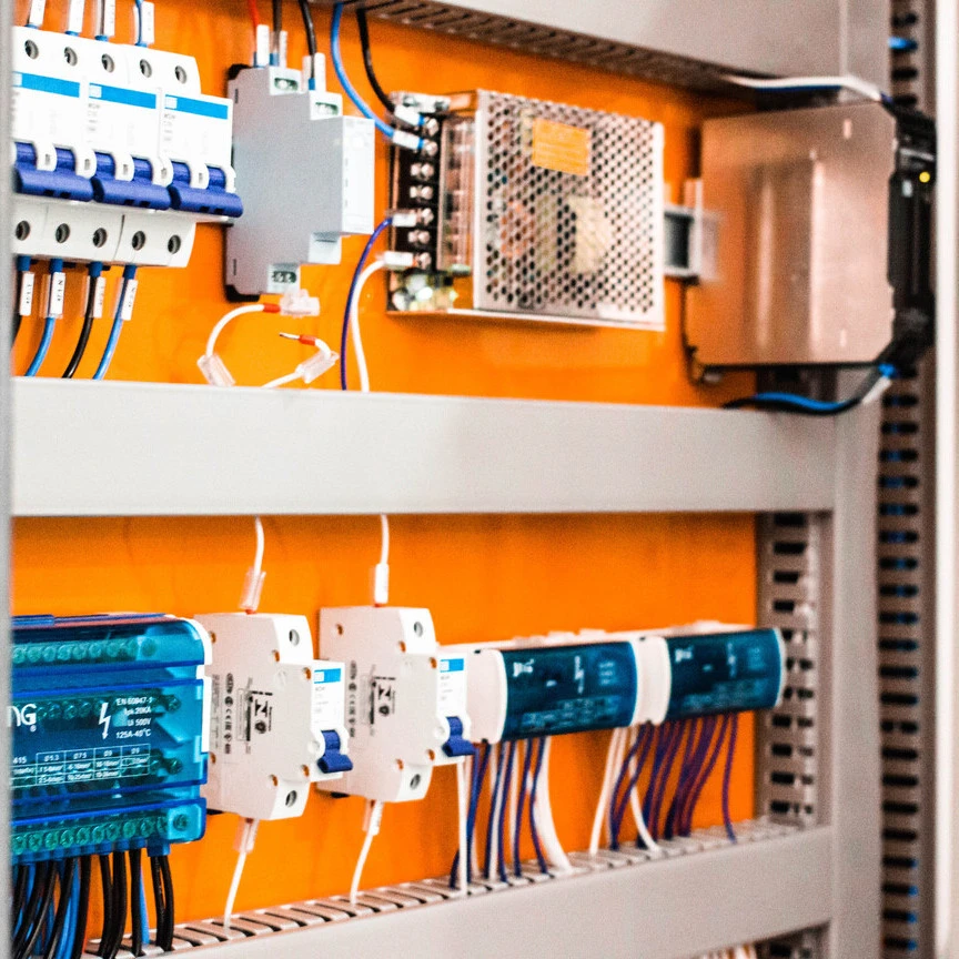 Automação de Estação de Tratamento de Esgoto