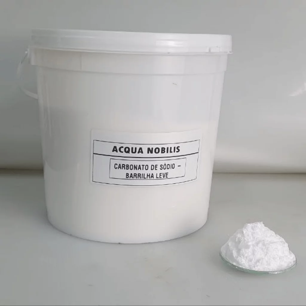 Carbonato de Sódio – Barrilha