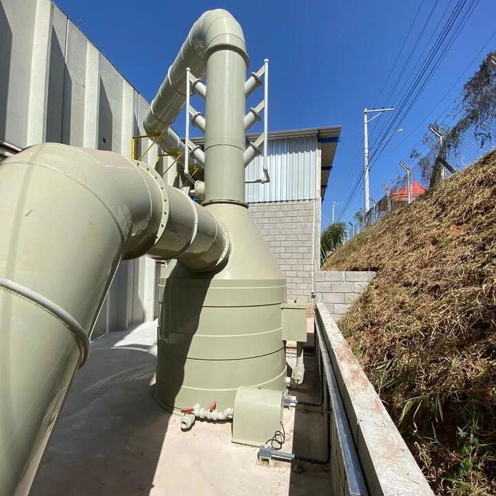 Duto de Exaustão em Polipropileno 4