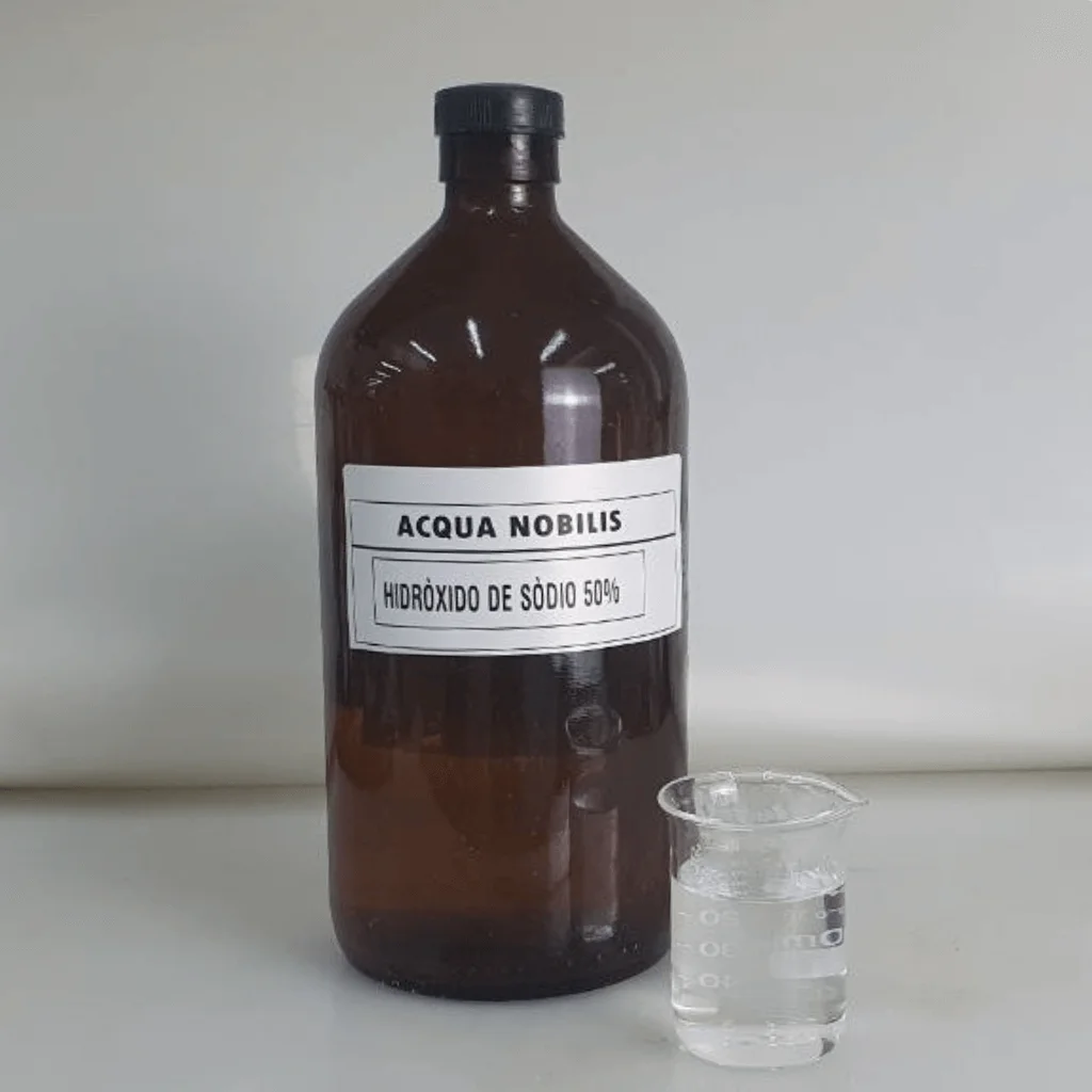 Hidróxido de Sódio