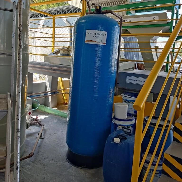 Troca de Elementos Filtrantes