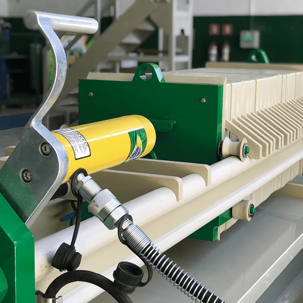 Locação de Filtro Prensa