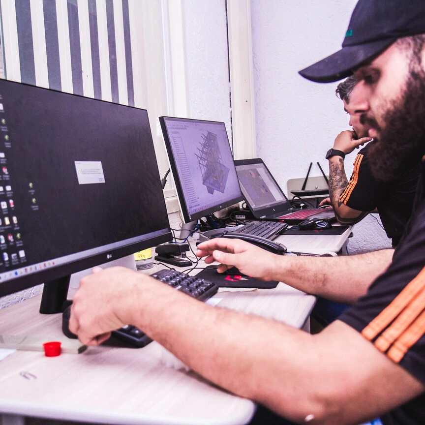 Projeto de Estação de Tratamento de Água