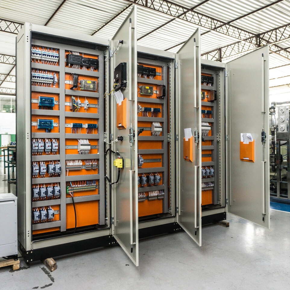 Sistema de Monitoramento Hidráulico