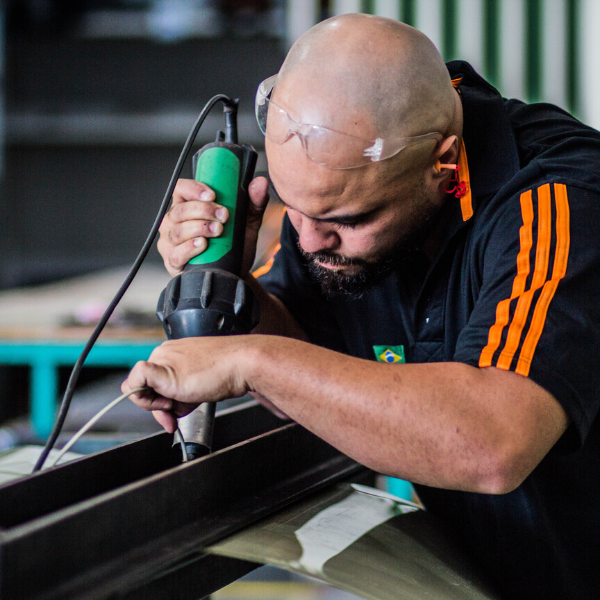 Solda em Polietileno