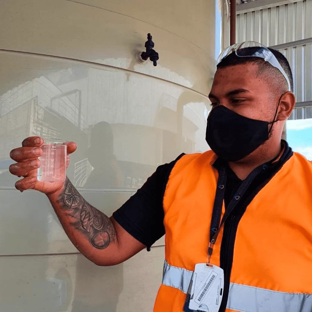 Start-up de Estação de Tratamento