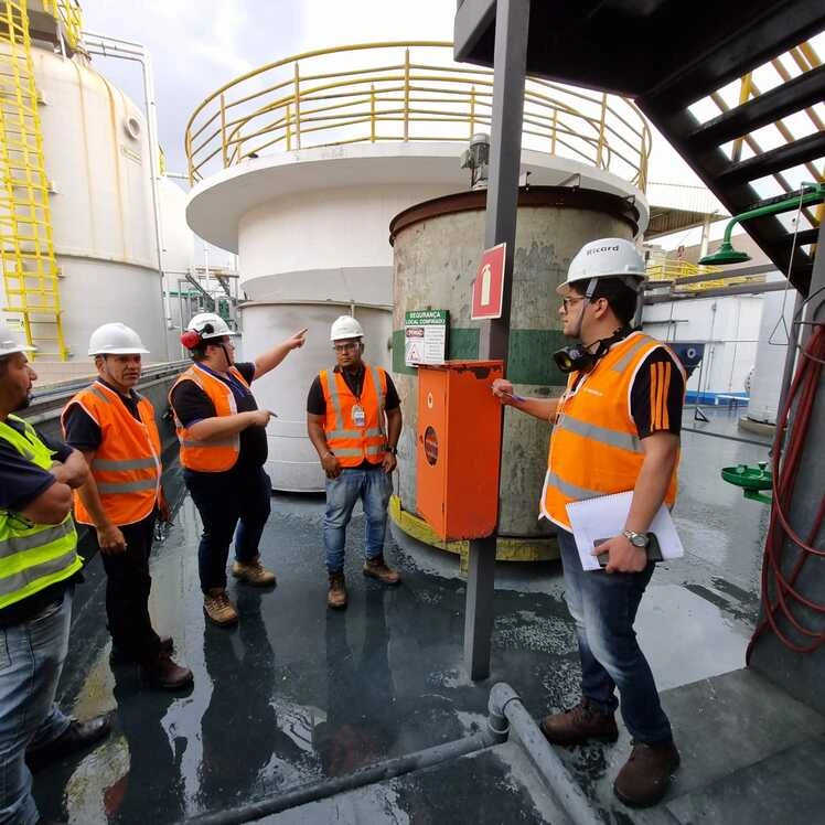 Treinamento de Estação de Tratamento
