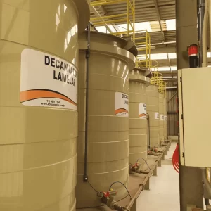 Embraer - Estação de tratamento de efluentes originados de processos galvânicos