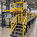 Linha de anodização 1