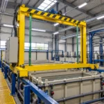 Linha de anodização 3