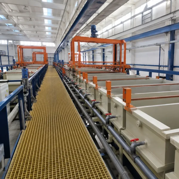 Linha de estanhagem 1